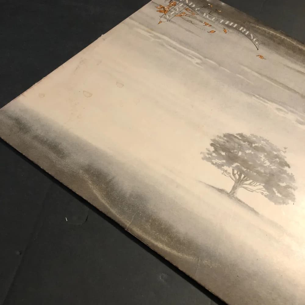 Genesis Wind & Wuthering Vinyl LP 1970s SD-36-144  - Image 2