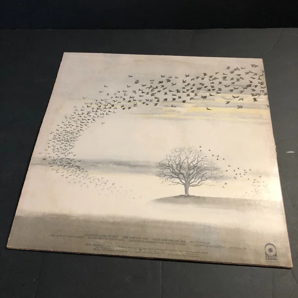 Genesis Wind & Wuthering Vinyl LP 1970s SD-36-144  - Image 3