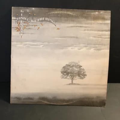 Genesis Wind & Wuthering Vinyl LP 1970s SD-36-144 