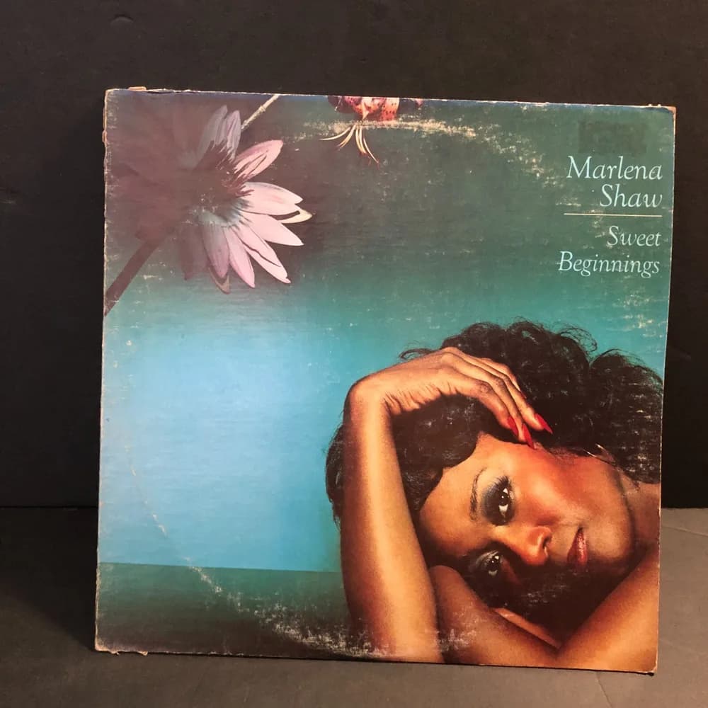 Marlena Shaw - Sweet Beginnings Columbia LP PC 34458  SOUL DISCO STEREO - Image 2