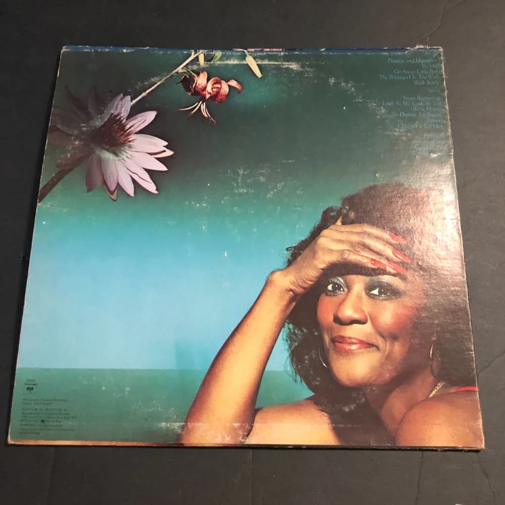 Marlena Shaw - Sweet Beginnings Columbia LP PC 34458  SOUL DISCO STEREO - Image 5