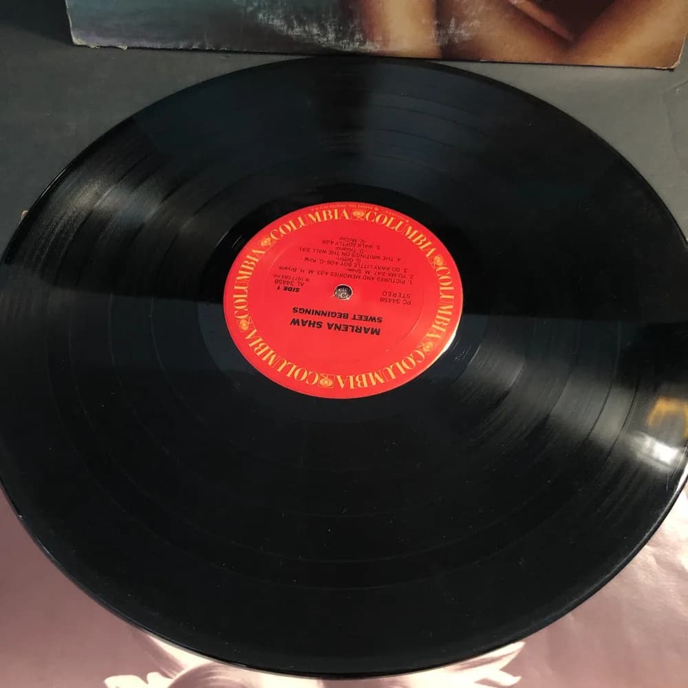 Marlena Shaw - Sweet Beginnings Columbia LP PC 34458  SOUL DISCO STEREO - Image 6