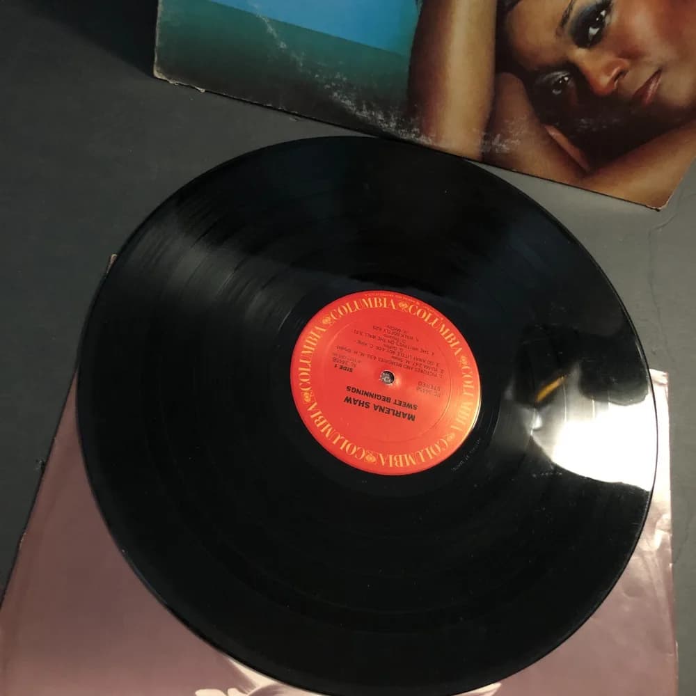 Marlena Shaw - Sweet Beginnings Columbia LP PC 34458  SOUL DISCO STEREO - Image 8