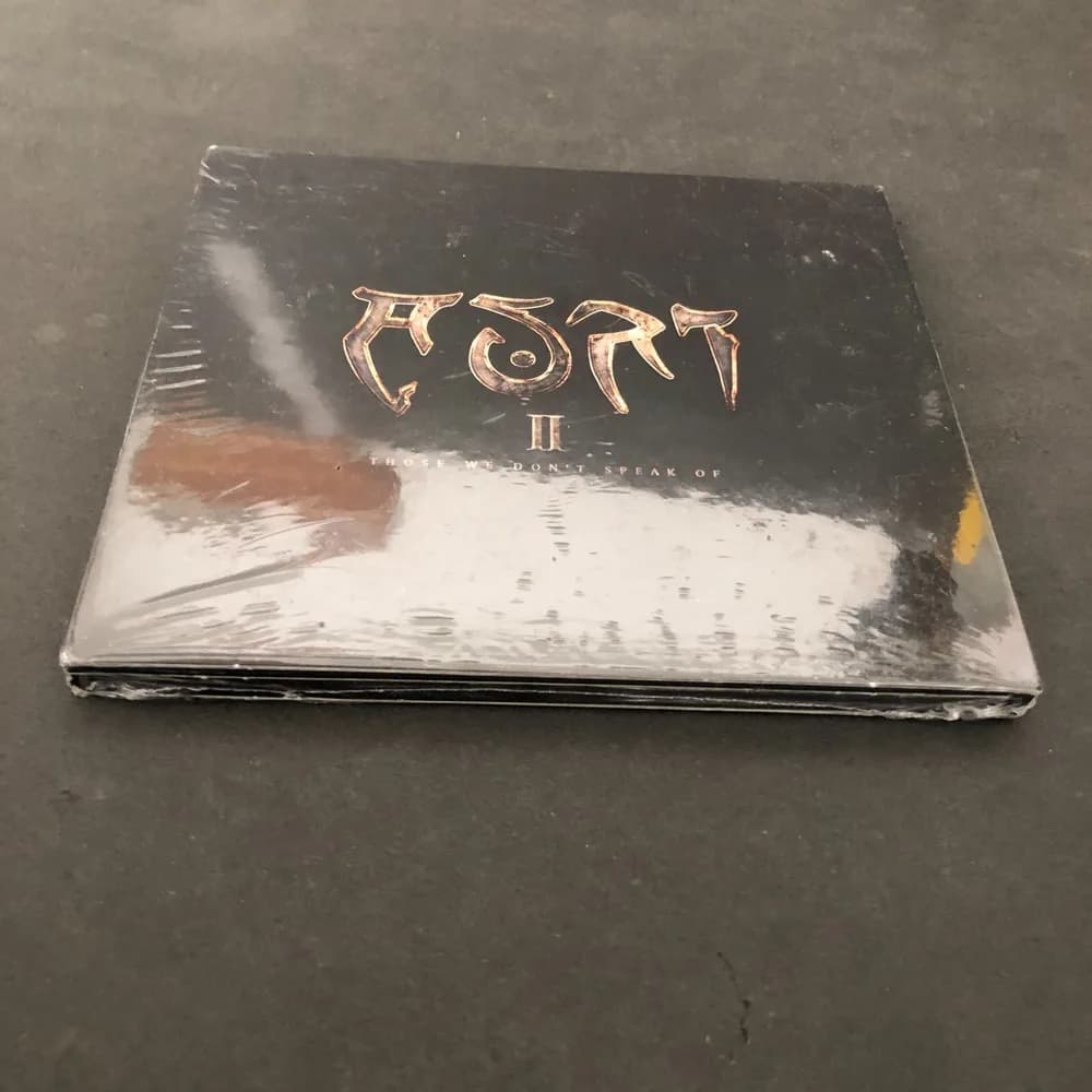 Auri II - Those We Don't Speak Of CD NEW - Image 2