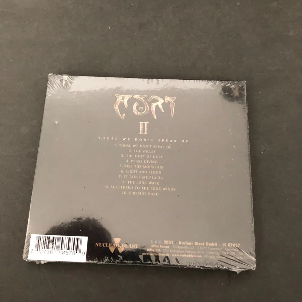 Auri II - Those We Don't Speak Of CD NEW - Image 3