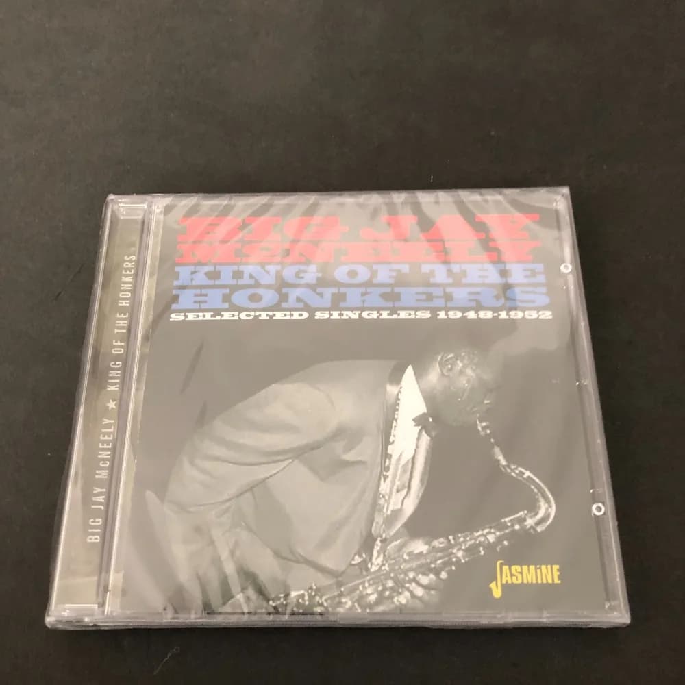BIG JAY MCNEELY - KING OF THE HONKERS: SELECTED SINGLES 1948-1952 NEW CD