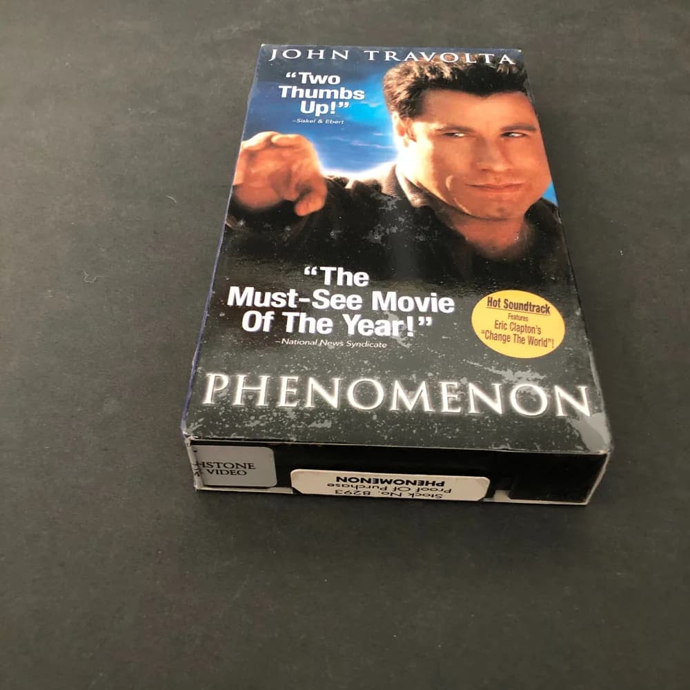 Phenomenon (VHS, 1997) New Vhs Movie - Image 2
