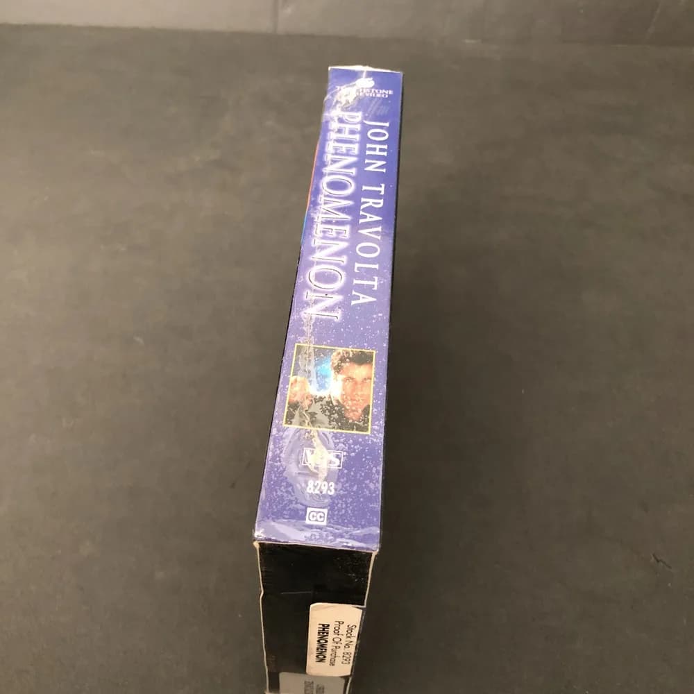 Phenomenon (VHS, 1997) New Vhs Movie - Image 3