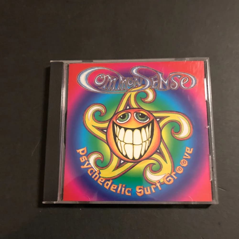 Psychedelic Surf Groove by Common Sense (CD, Jul-1996, )