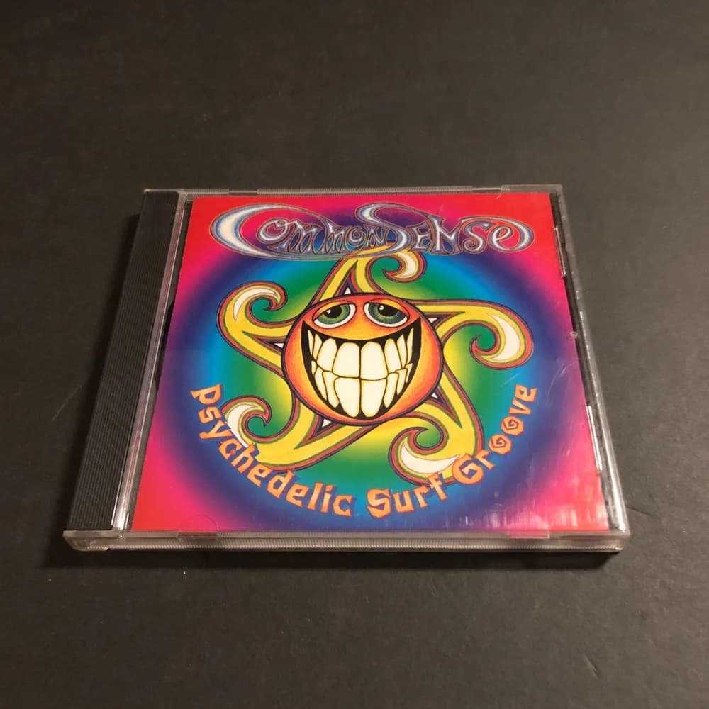 Psychedelic Surf Groove by Common Sense (CD, Jul-1996, ) - Image 2