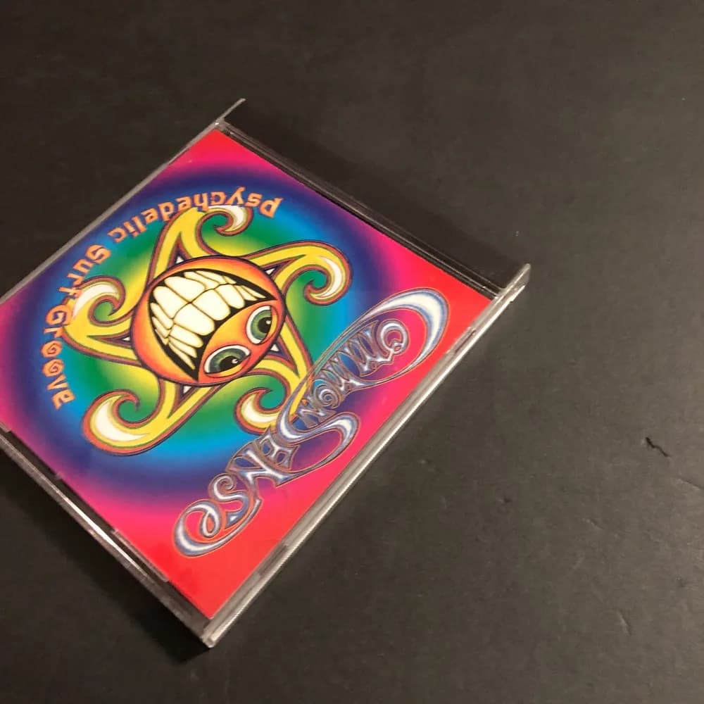 Psychedelic Surf Groove by Common Sense (CD, Jul-1996, ) - Image 3