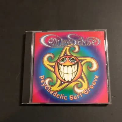 Psychedelic Surf Groove by Common Sense (CD, Jul-1996, )