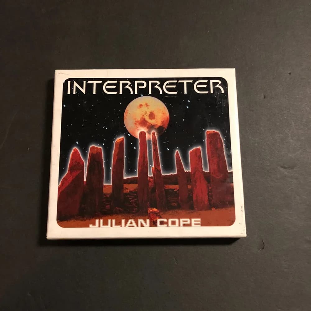 JULIAN COPE - Interpreter - CD - Good condition!