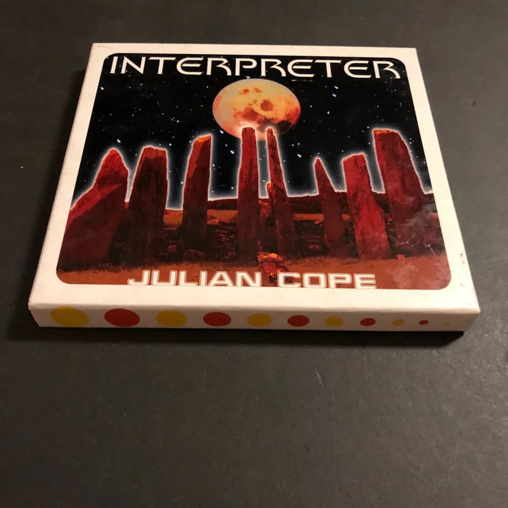 JULIAN COPE - Interpreter - CD - Good condition! - Image 2