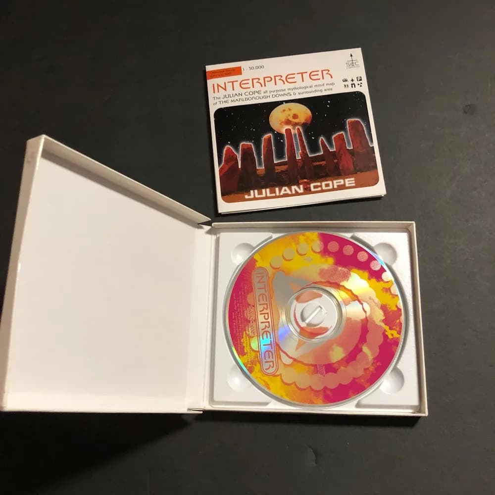 JULIAN COPE - Interpreter - CD - Good condition! - Image 3