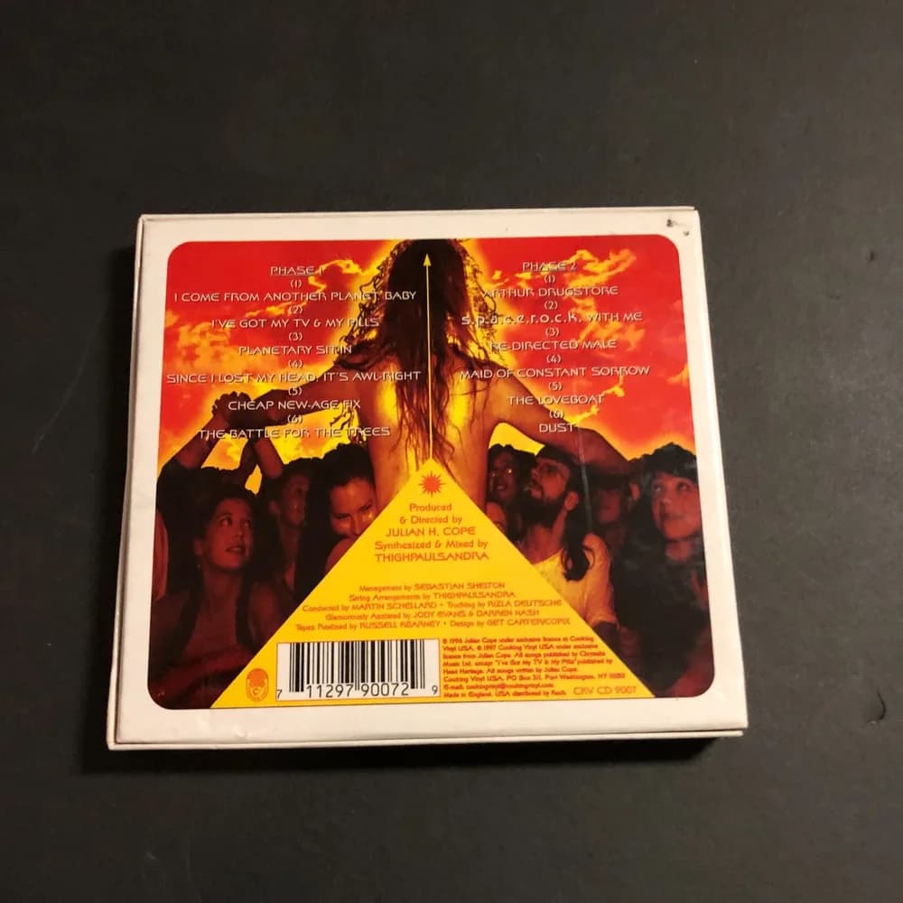 JULIAN COPE - Interpreter - CD - Good condition! - Image 4