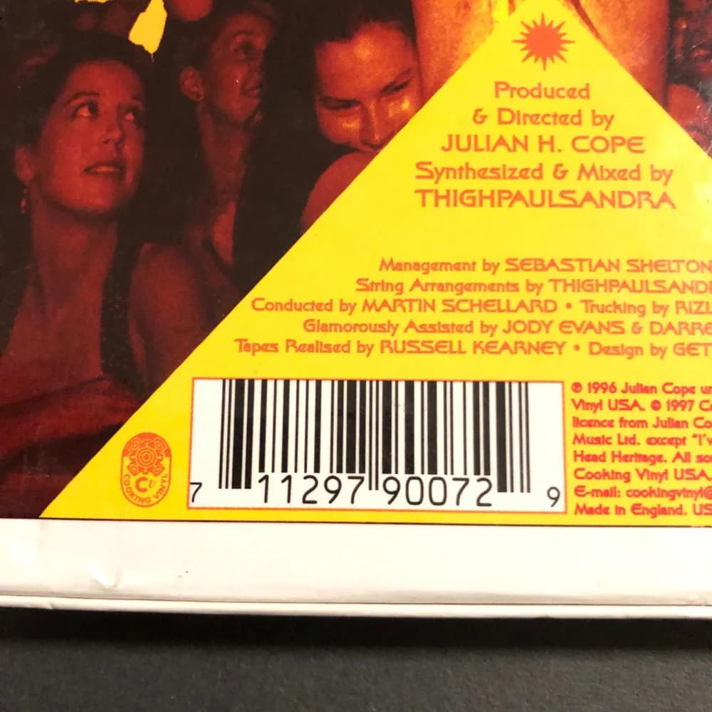 JULIAN COPE - Interpreter - CD - Good condition! - Image 5