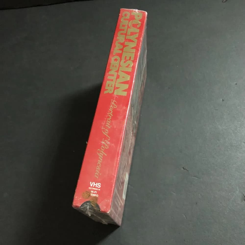 Polynesian Cultural Center Portrait of Polynesia Hawaii Travel Tiki VHS Sealed - Image 3