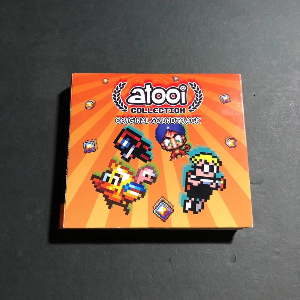 Atooi Collection Original Soundtrack (4 CD) RARE