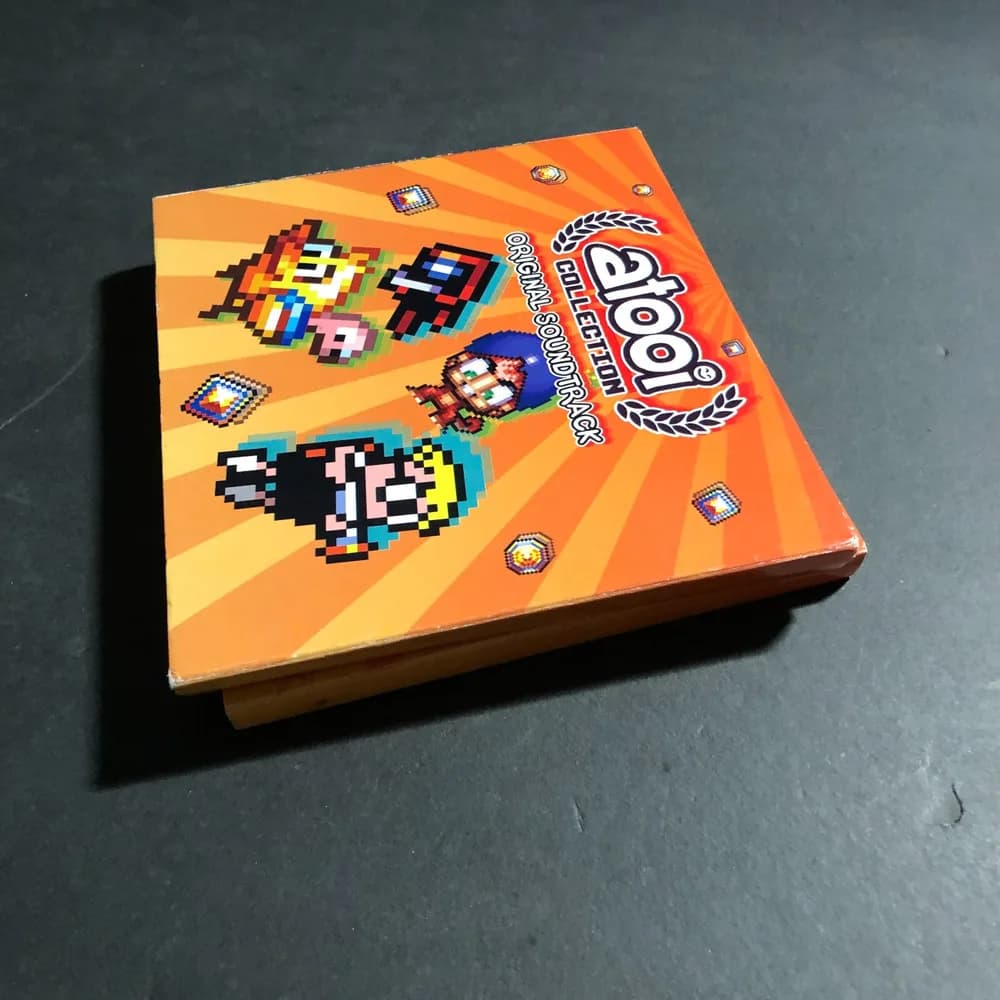 Atooi Collection Original Soundtrack (4 CD) RARE - Image 2
