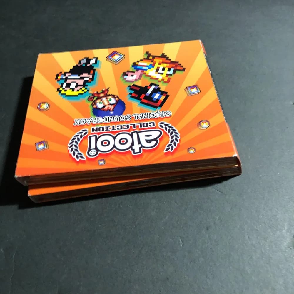 Atooi Collection Original Soundtrack (4 CD) RARE - Image 3