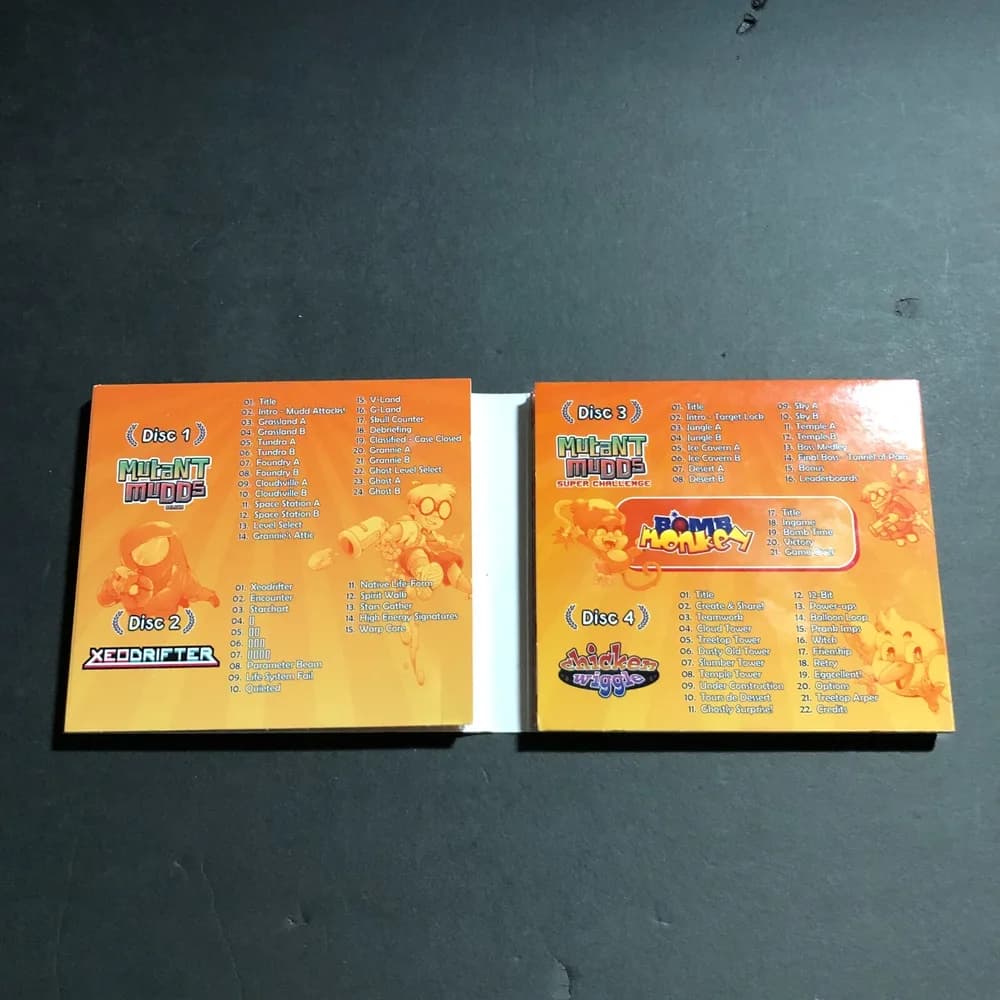 Atooi Collection Original Soundtrack (4 CD) RARE - Image 4