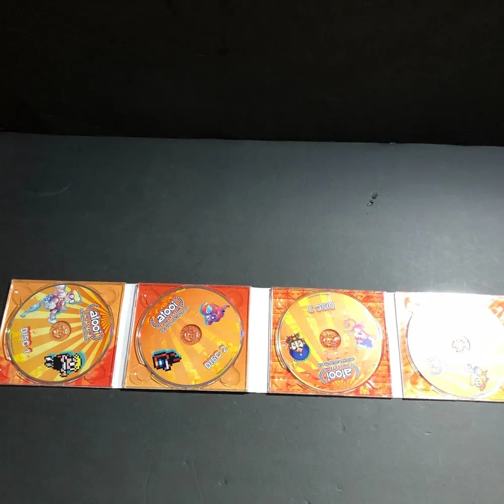 Atooi Collection Original Soundtrack (4 CD) RARE - Image 5