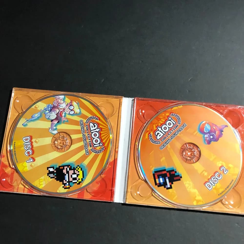 Atooi Collection Original Soundtrack (4 CD) RARE - Image 6