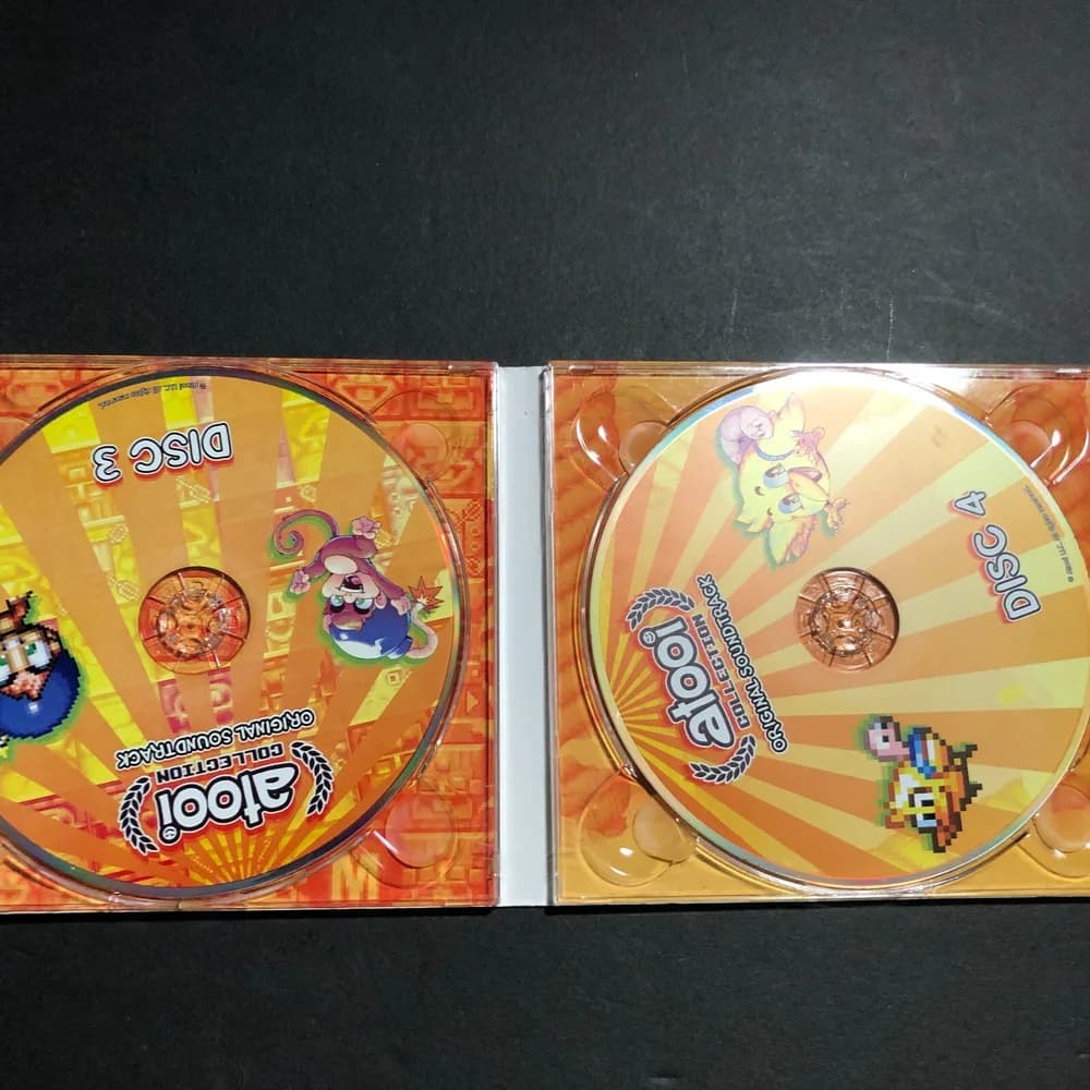 Atooi Collection Original Soundtrack (4 CD) RARE - Image 7
