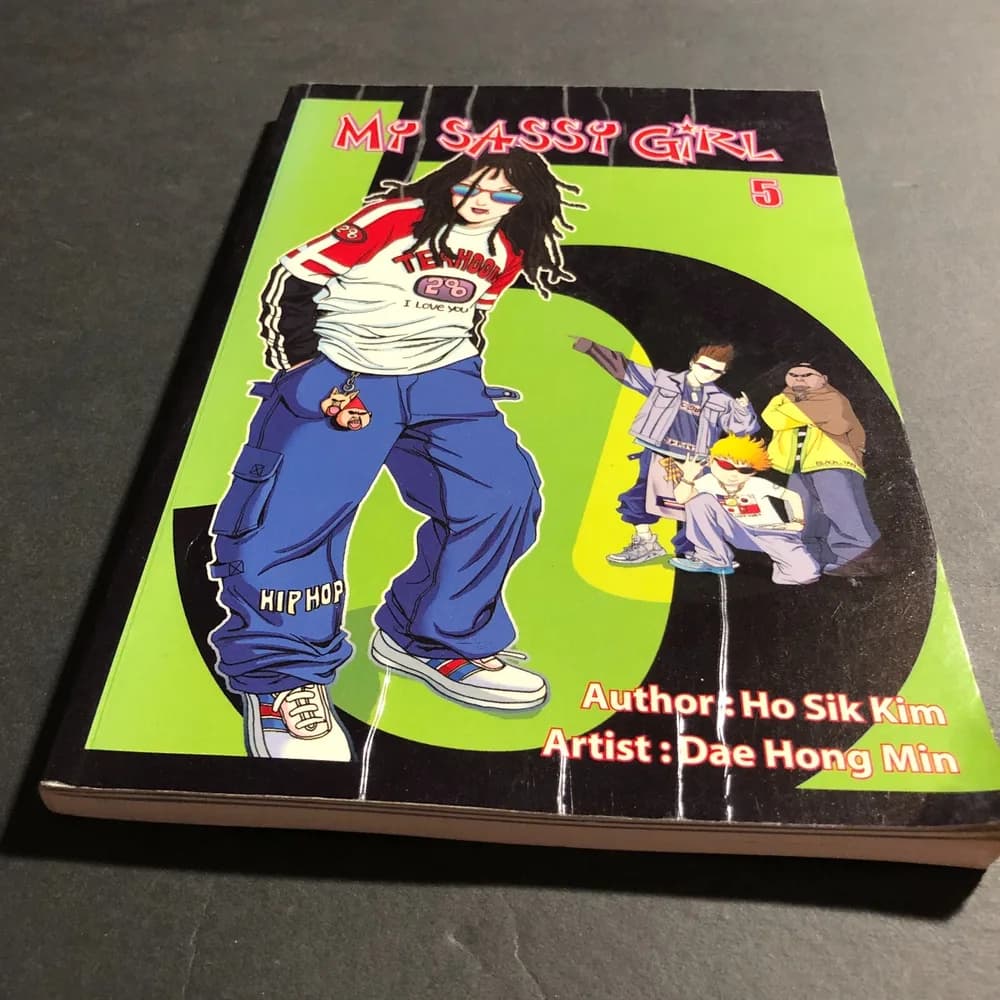 My Sassy Girl #5 (My Sassy Girl (Graphic Novels)) Kim, Ho Sik Paperback Used -  - Image 2