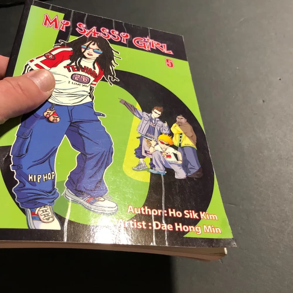My Sassy Girl #5 (My Sassy Girl (Graphic Novels)) Kim, Ho Sik Paperback Used -  - Image 4