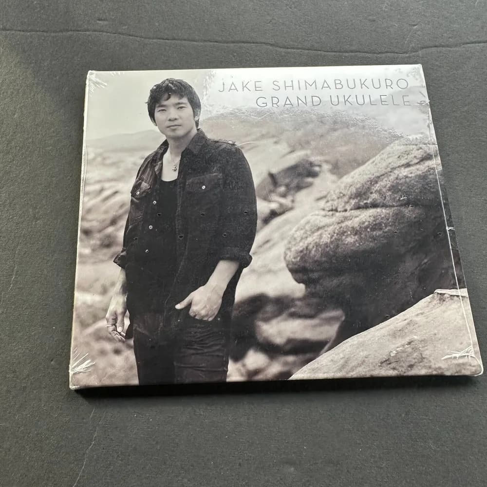 Grand Ukulele [Digipak] Jake Shimabukuro (CD, Oct-2012, Hitchhike Records)