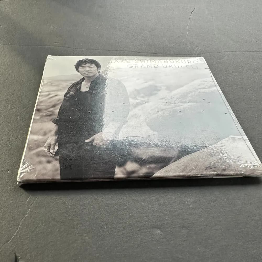 Grand Ukulele [Digipak] Jake Shimabukuro (CD, Oct-2012, Hitchhike Records) - Image 2