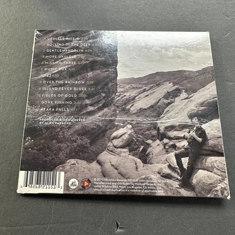 Grand Ukulele [Digipak] Jake Shimabukuro (CD, Oct-2012, Hitchhike Records) - Image 5