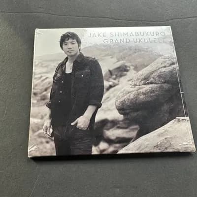 Grand Ukulele [Digipak] Jake Shimabukuro (CD, Oct-2012, Hitchhike Records)