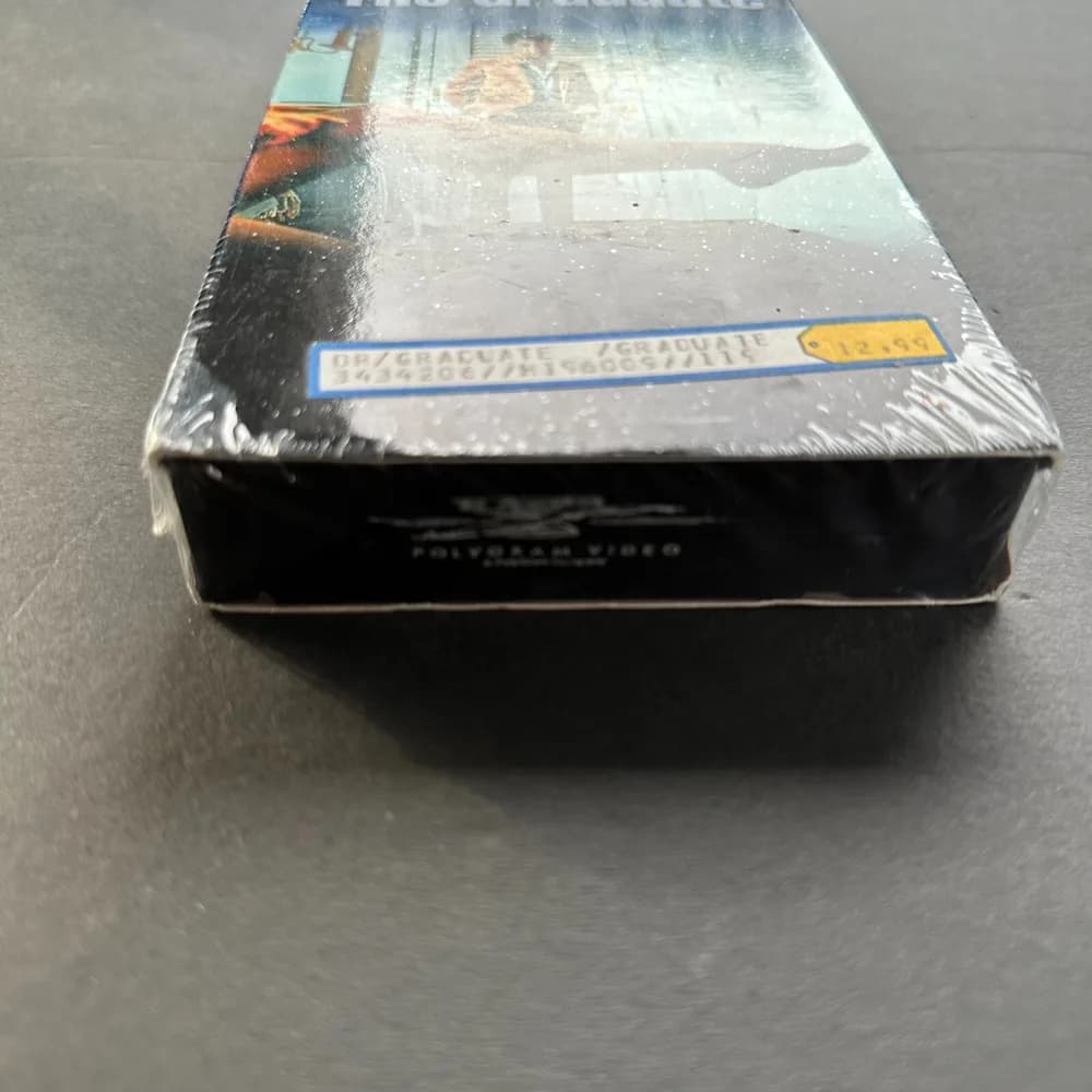The Graduate (VHS, 1998) Anne Bancroft Dustin Hoffman Watermark NEW SEALED - Image 2