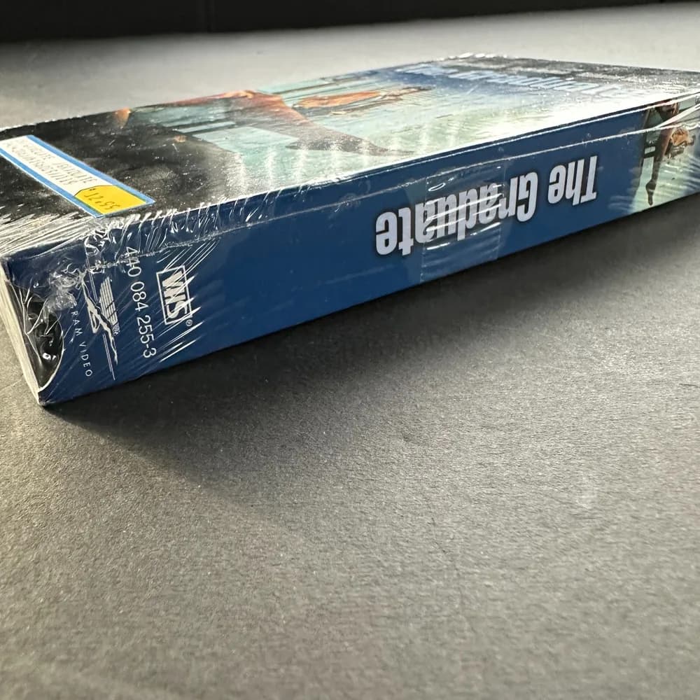 The Graduate (VHS, 1998) Anne Bancroft Dustin Hoffman Watermark NEW SEALED - Image 4