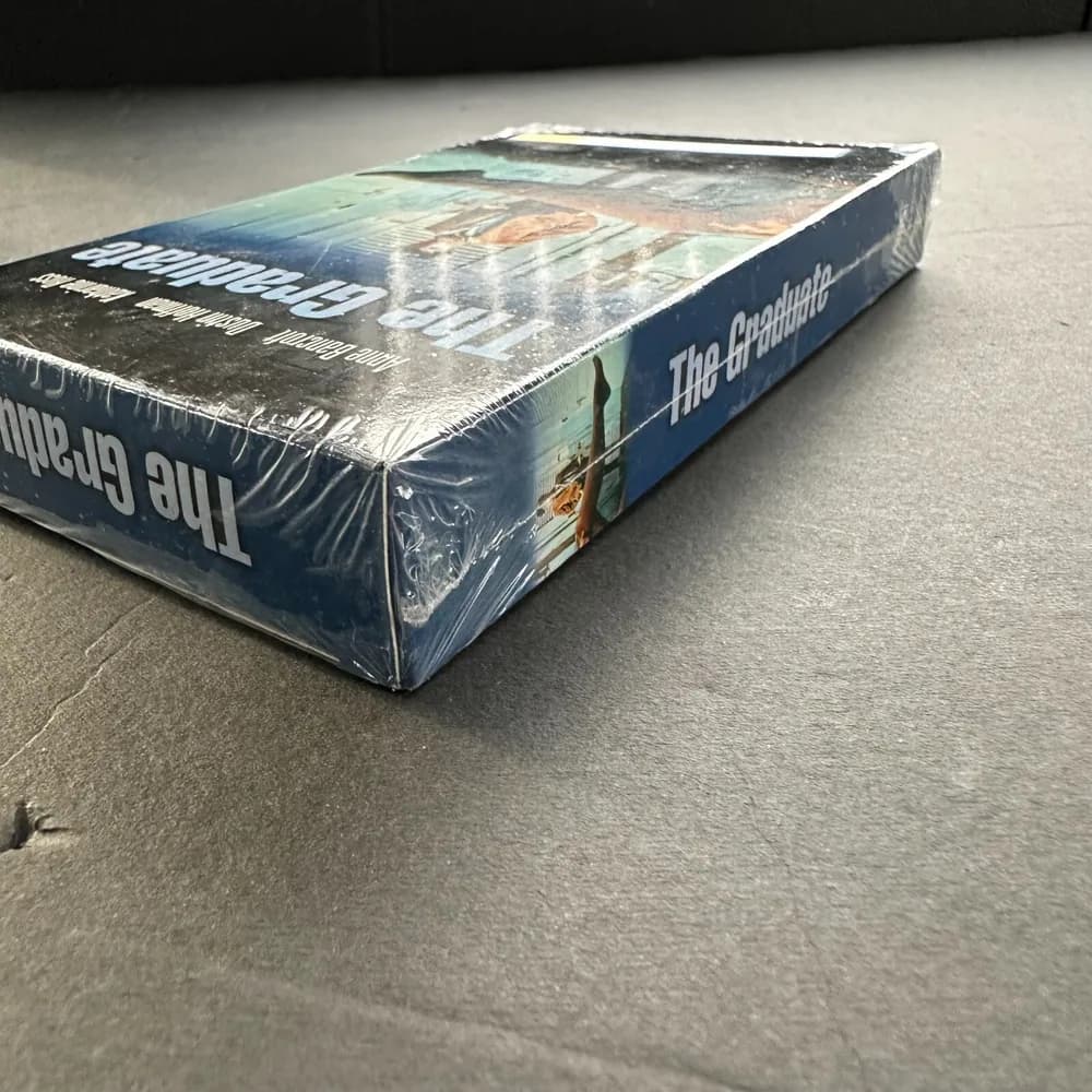 The Graduate (VHS, 1998) Anne Bancroft Dustin Hoffman Watermark NEW SEALED - Image 6