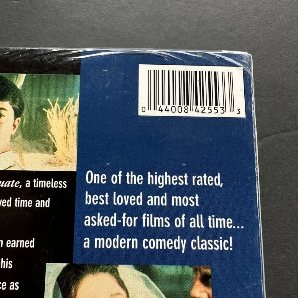 The Graduate (VHS, 1998) Anne Bancroft Dustin Hoffman Watermark NEW SEALED - Image 8