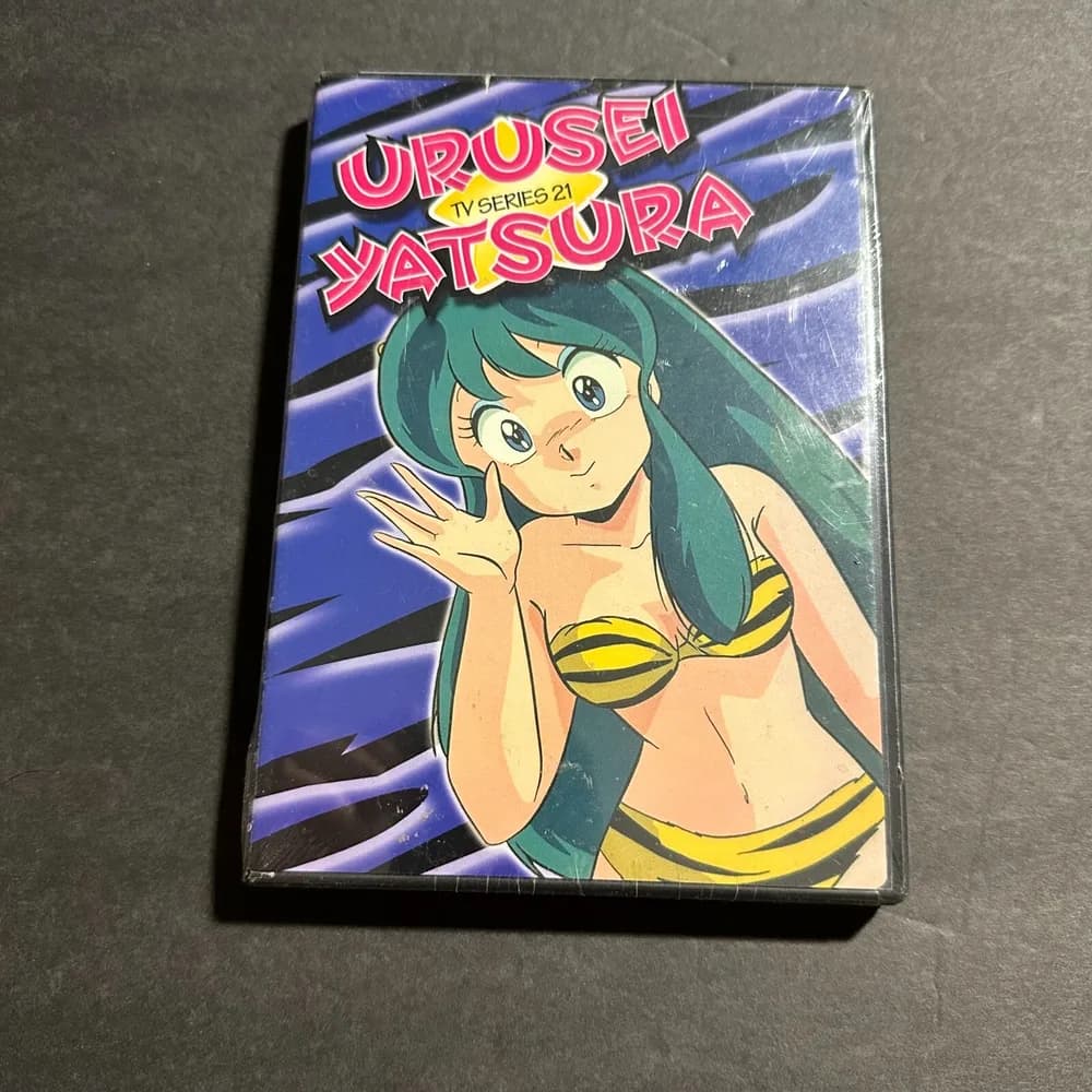 Urusei Yatsura: TV Series 21 NEW SEALED