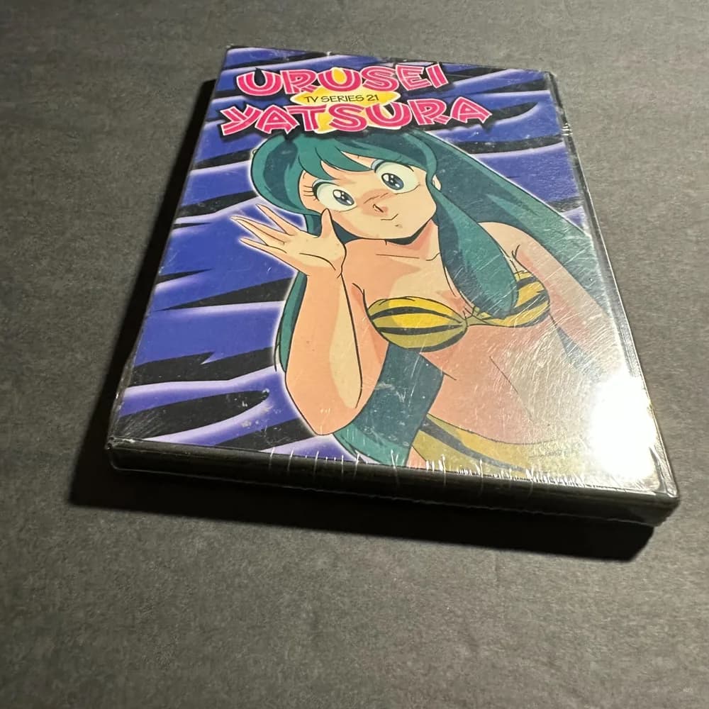 Urusei Yatsura: TV Series 21 NEW SEALED - Image 2