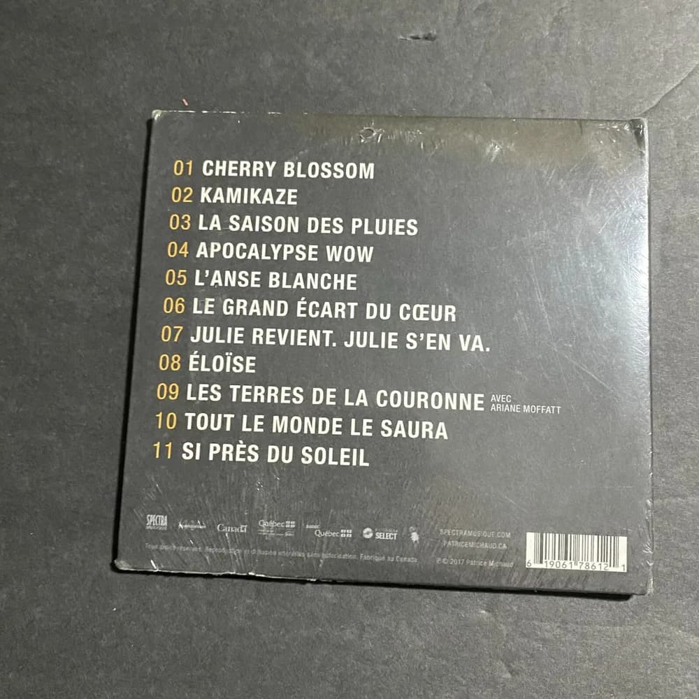 BRAND NEW! Almanach by Patrice Michaud (CD, 2017) - Image 3