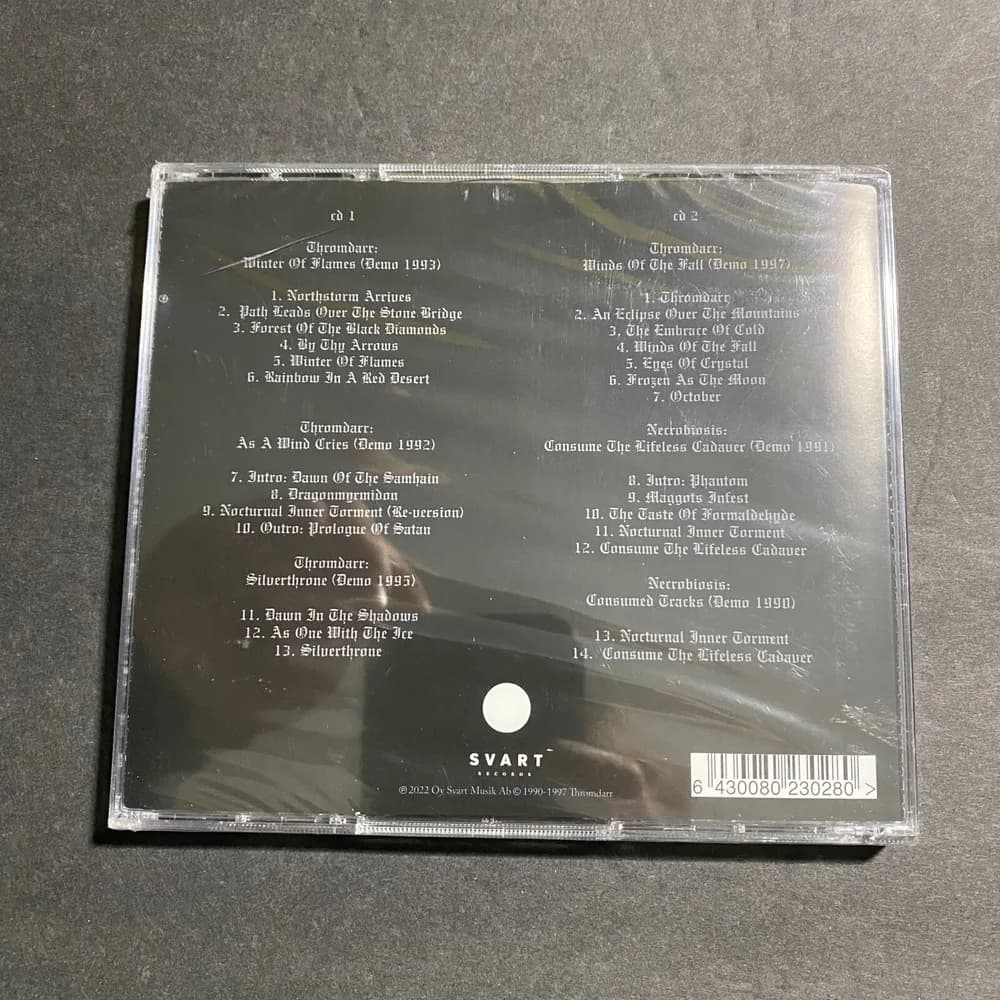 Thromdarr - Midwinter Frost - Complete Demo Tapes 1990-1997 - 2 CD - READ CRACK - Image 2