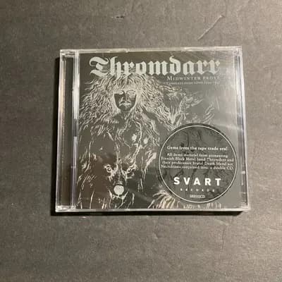 Thromdarr - Midwinter Frost - Complete Demo Tapes 1990-1997 - 2 CD - READ CRACK