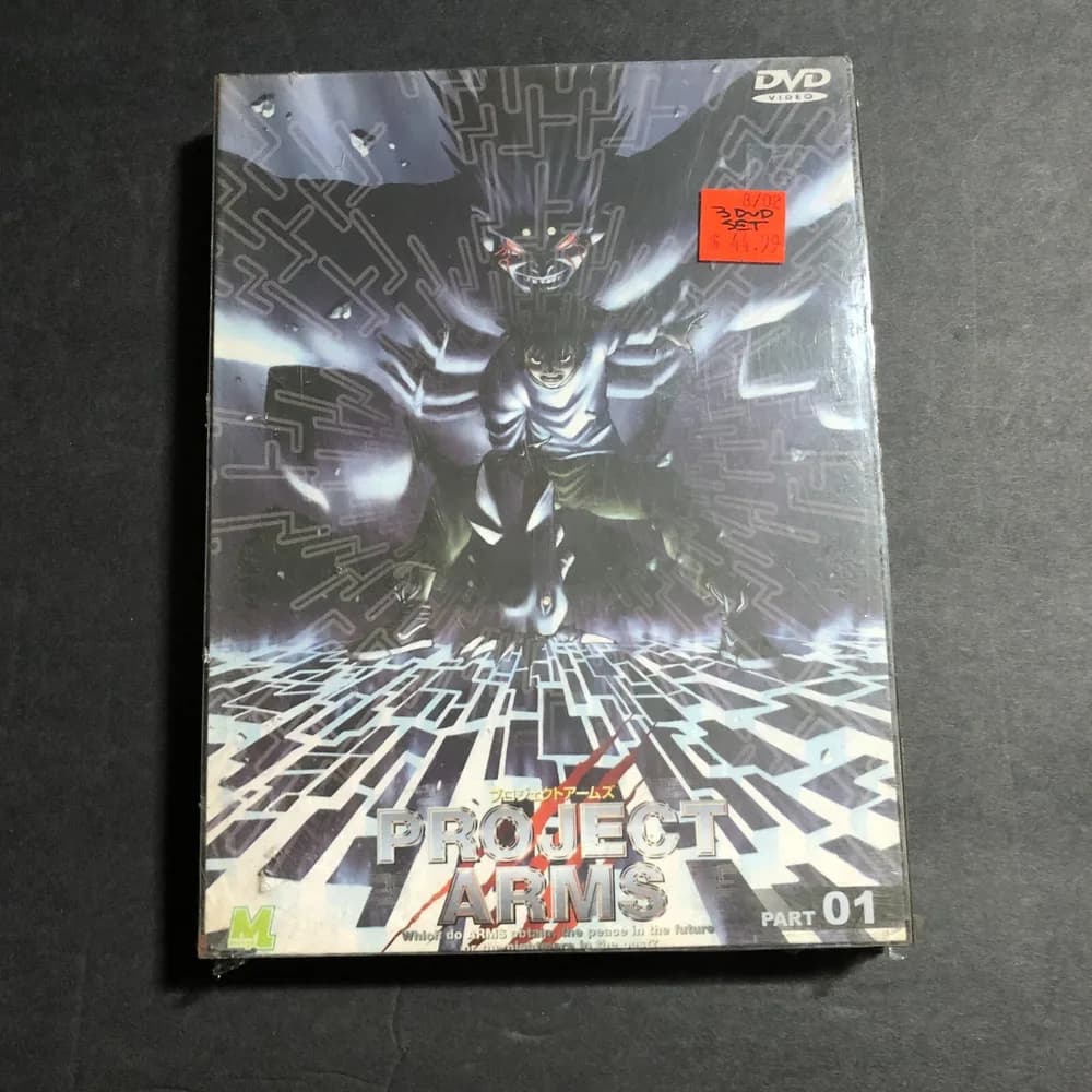 project arms part 01 dvd 238a-b import - Image 7