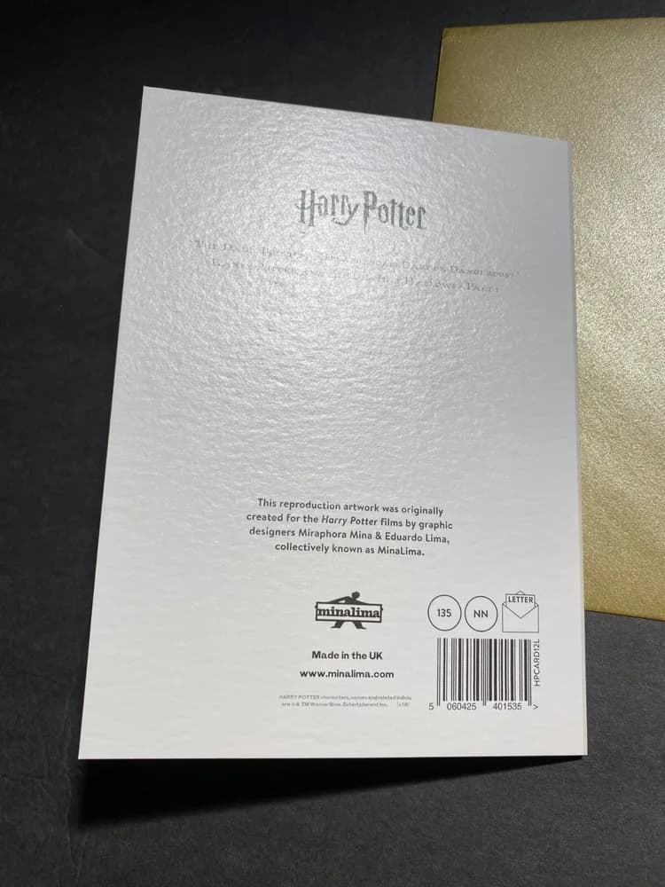 12 PCS Harry Potter Notecard The Daily Prophet: Dumbledore Daft or Dangerous? - Image 6