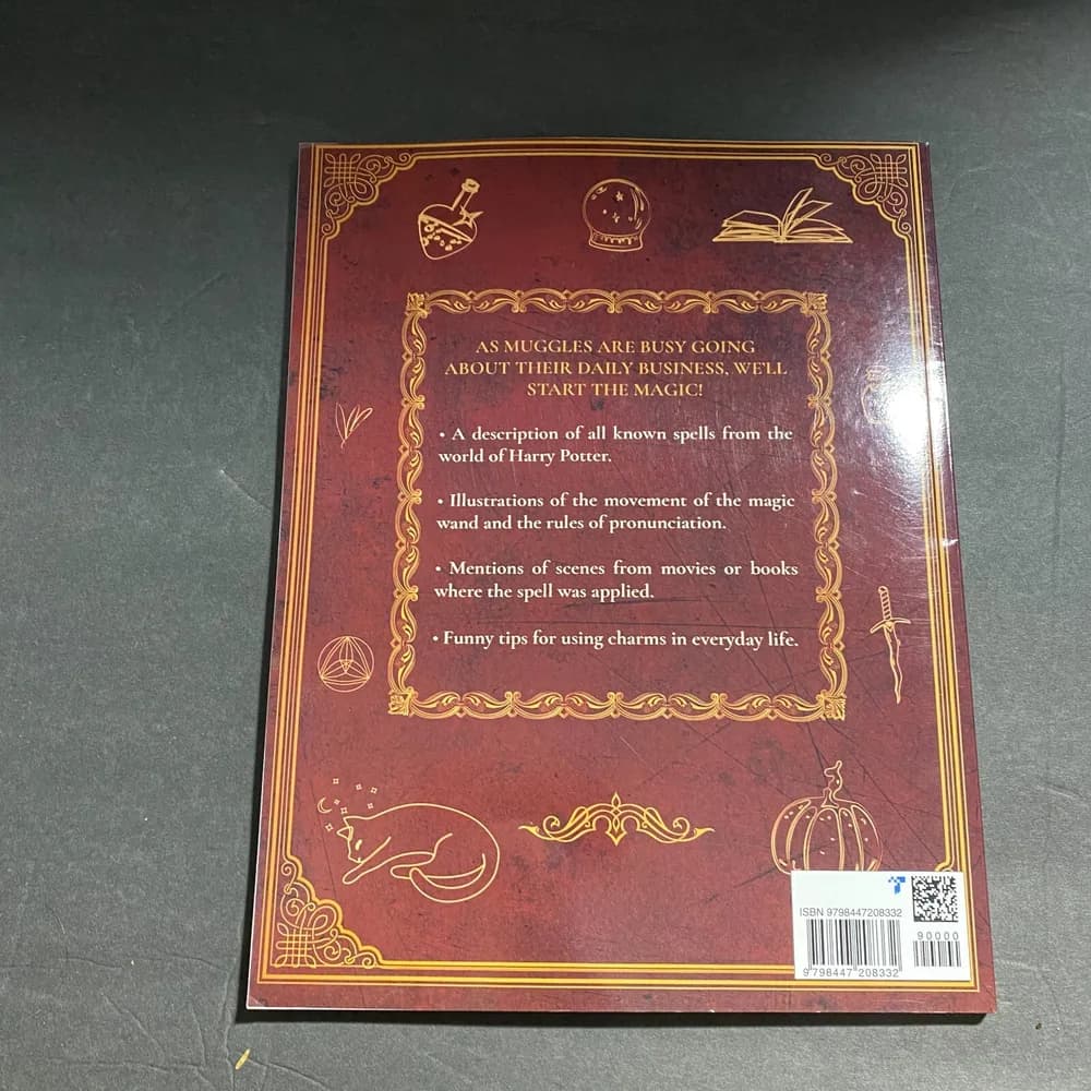 Harry Potter Spellbook The Unofficial Illustrated Guide to Wizard Training - Image 2