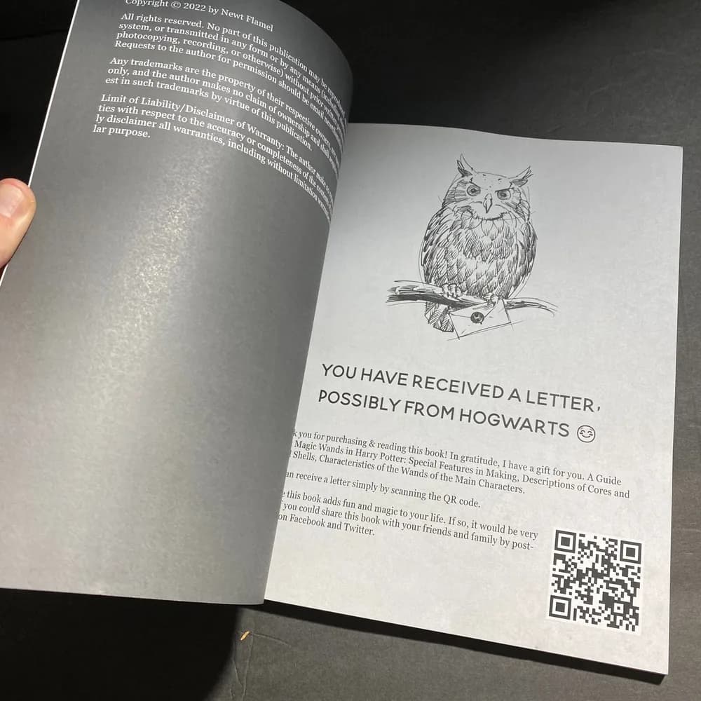 Harry Potter Spellbook The Unofficial Illustrated Guide to Wizard Training - Image 6
