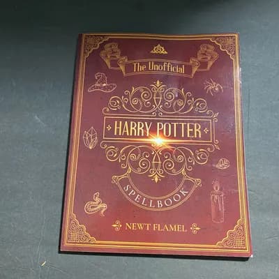 Harry Potter Spellbook The Unofficial Illustrated Guide to Wizard Training