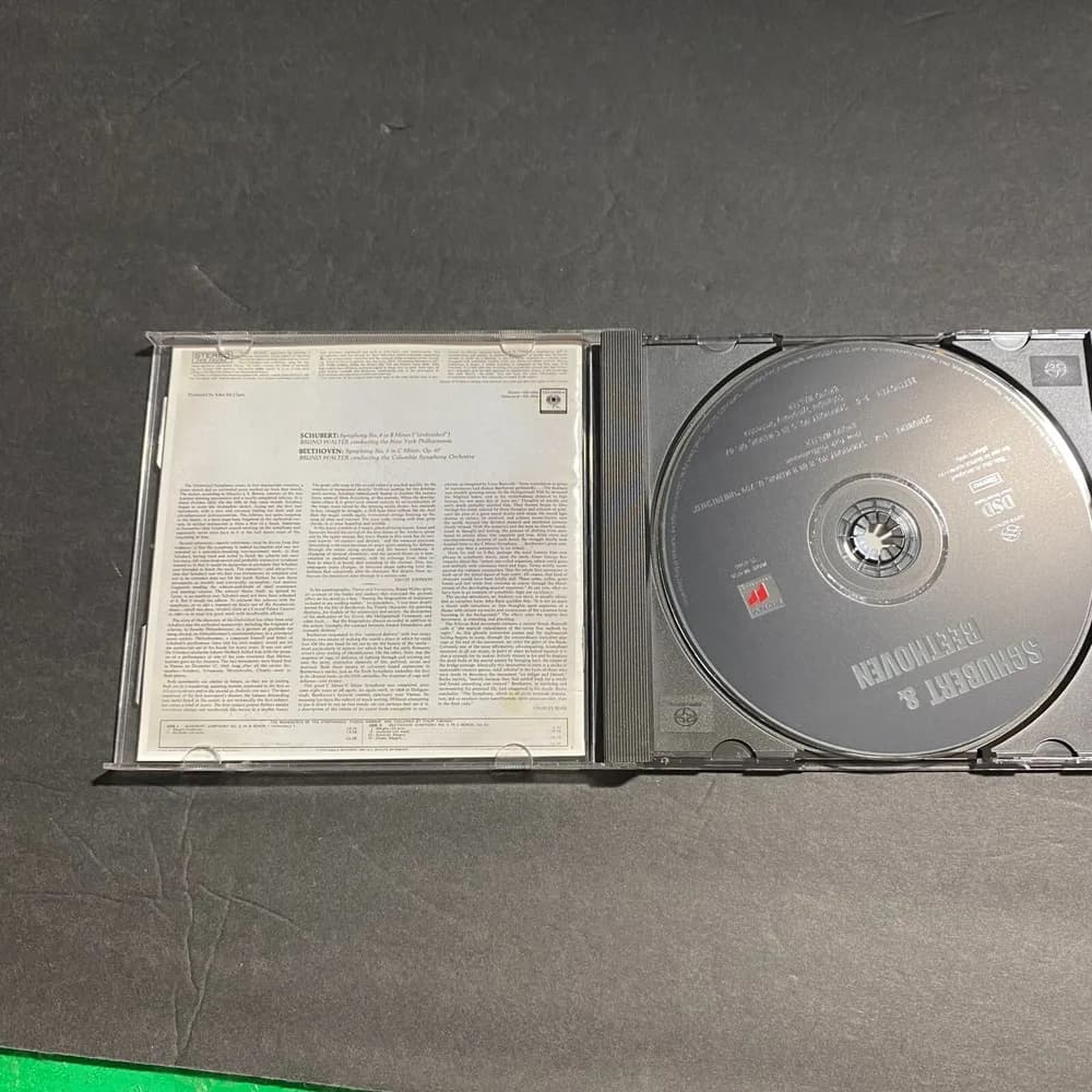 Schubert: Symphony 8; Beethoven: Symphony 5 -  CD - Image 2